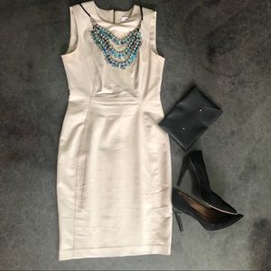 Calvin Klein sheath work dress